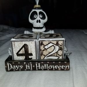 Halloween decor